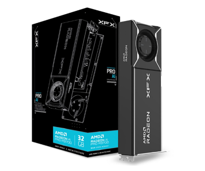 Karta graficzna XFX Radeon AI PRO R9700 32GB GDDR6